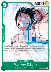 Monkey.D.Luffy - ONE PIECE CARD GAME - MoxLand